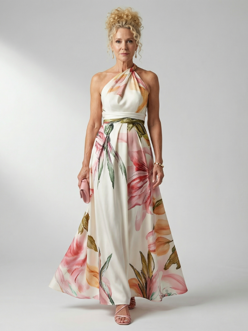 AMIEL | Lightweight Maxi Dress