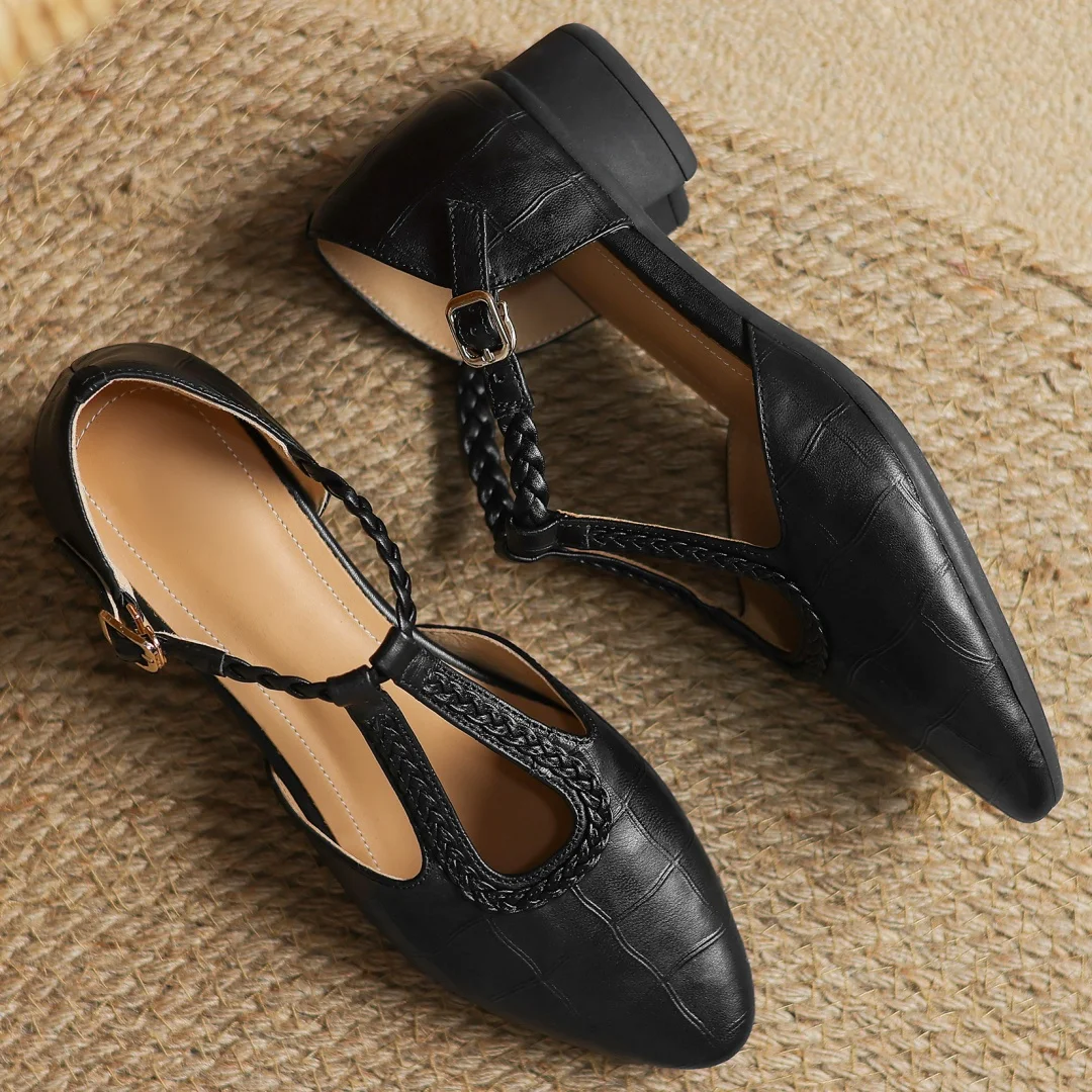 Vittoria | Mary Jane Flats