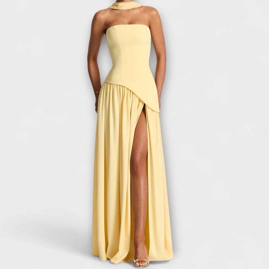 Ada | Elegant Evening Maxi Dress - women's dress