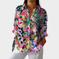 Denise | Artistic Garden Shirt