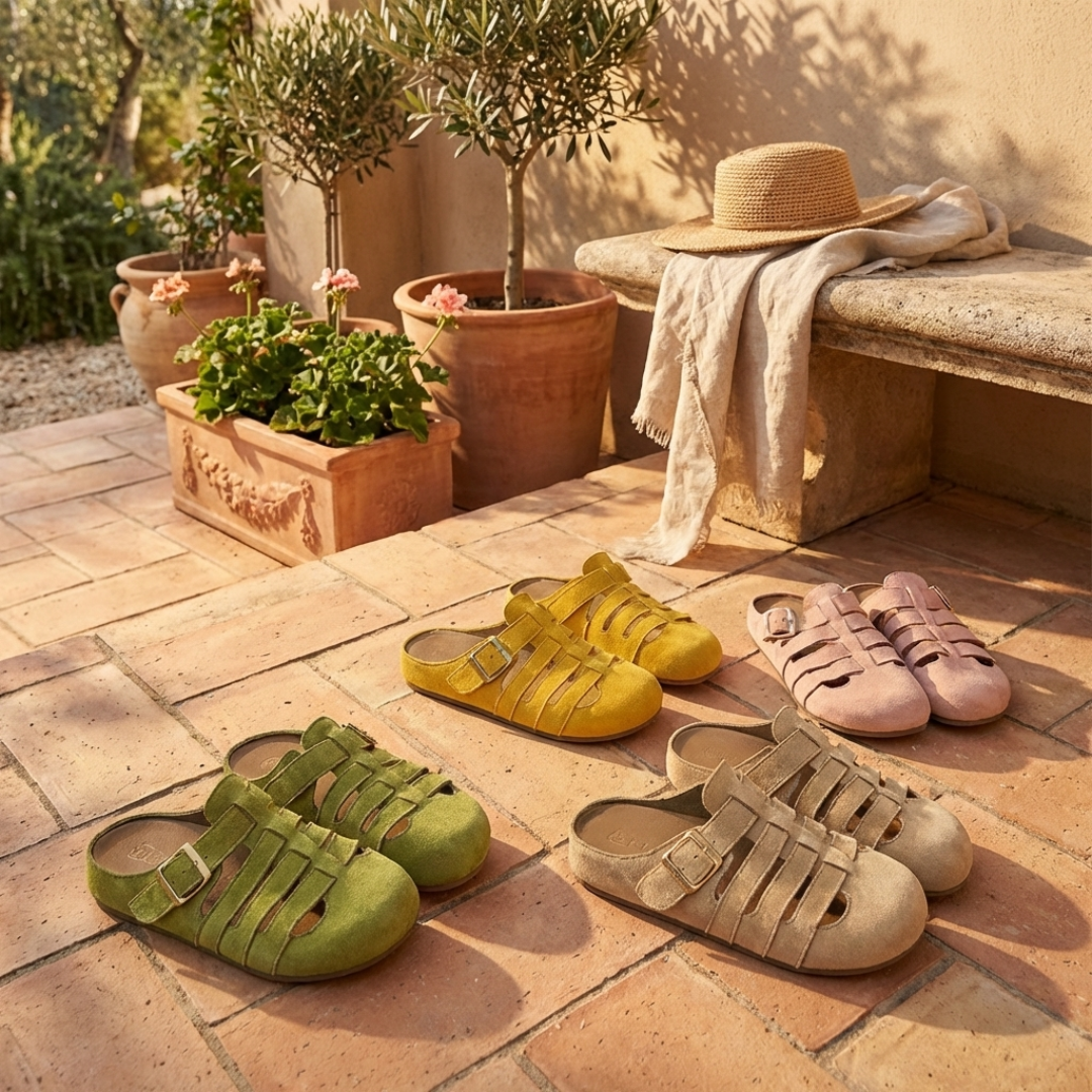 Signe | Comfortable Mule Sandals