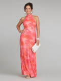 CORALINE | Floral Maxi Dress