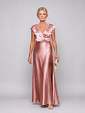 SAMOUSE | Wrap Maxi Dress