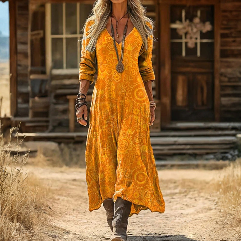 Amber | Easygoing Relaxed Summer Style Dress