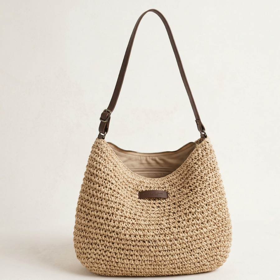 Simona | Elegant Woven Handbag