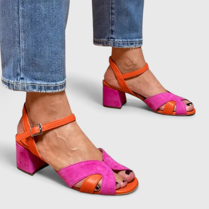 Vittorina | Chic Comfort Wedge Sandals - women's footwear