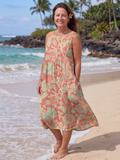 Leilani | Beach Midi Dress