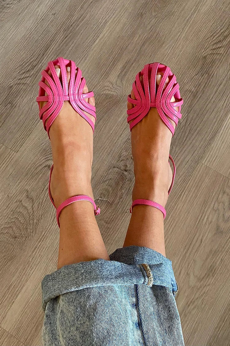 Vittoria | Flat Jewel Comfort Sandals