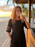 Evonelle | Evening Ease Midi Dress