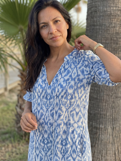 Bimara | Coastal Midi Dress