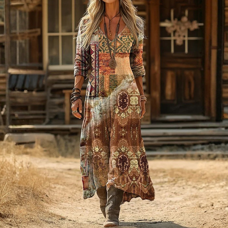 Heather | Feminine Airy Casual Look Dress
