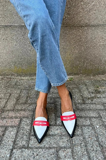 Beatrice | Strap-Detail Loafers