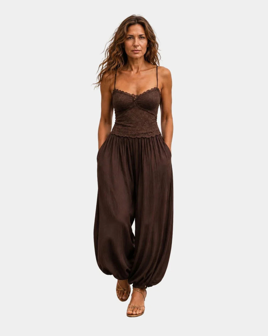 Iseut | Lace Jumpsuit - women's set