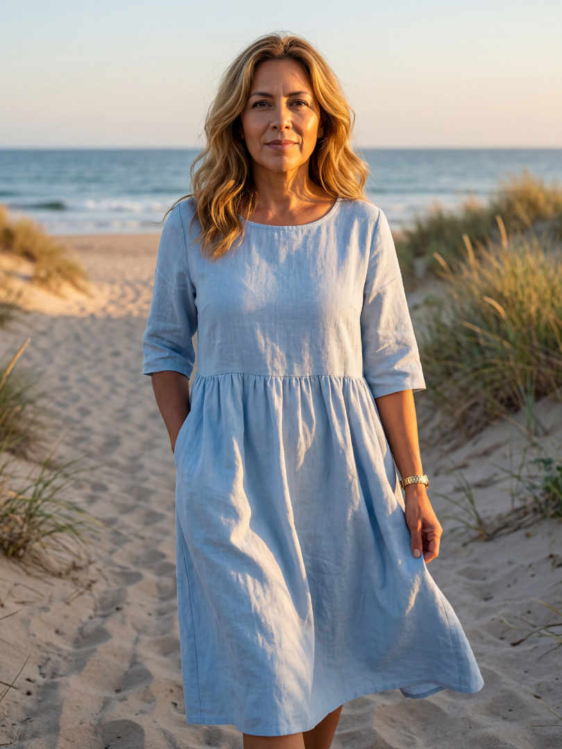 Fleurine | Elegant Midi Dress