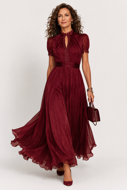 LESLEY | Elegant Midi Dress
