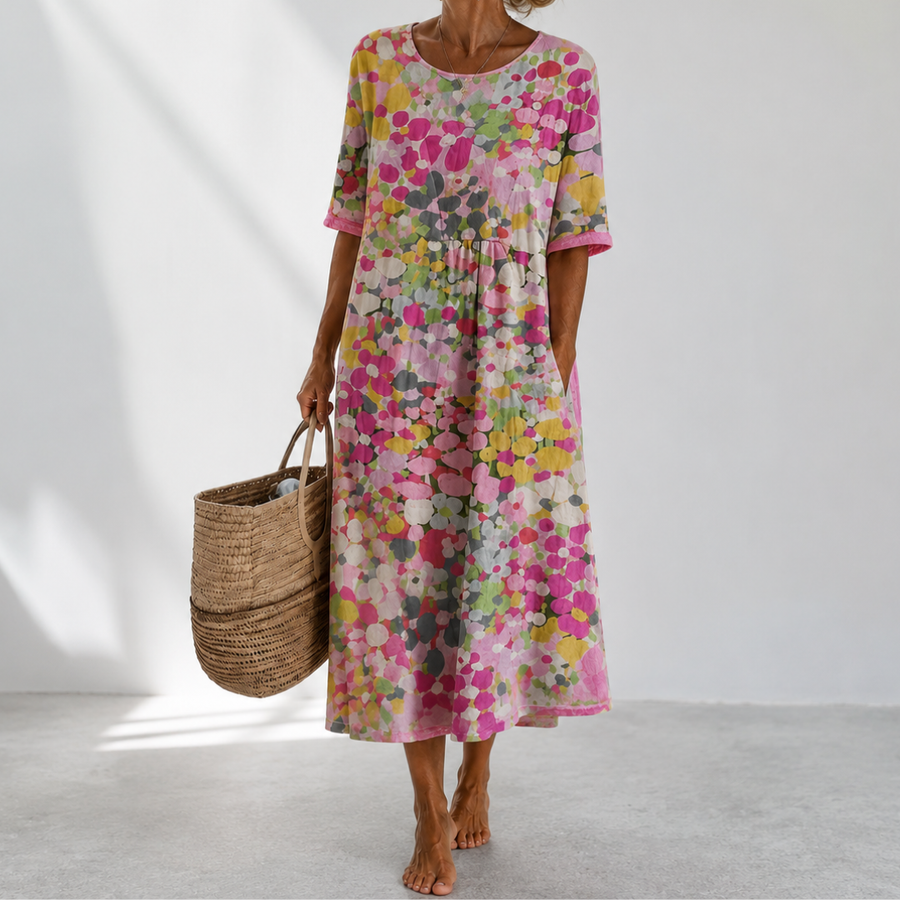 Sophia | Relaxed Floral Dress