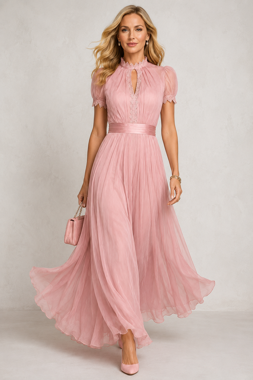EVERLY | Summer Midi Dress