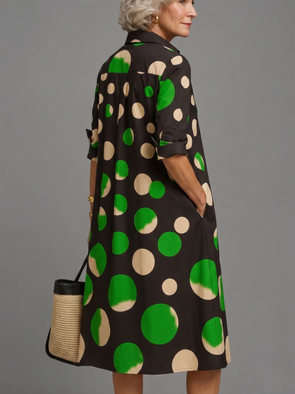 Naomi | Polished Elegant Midi Dress
