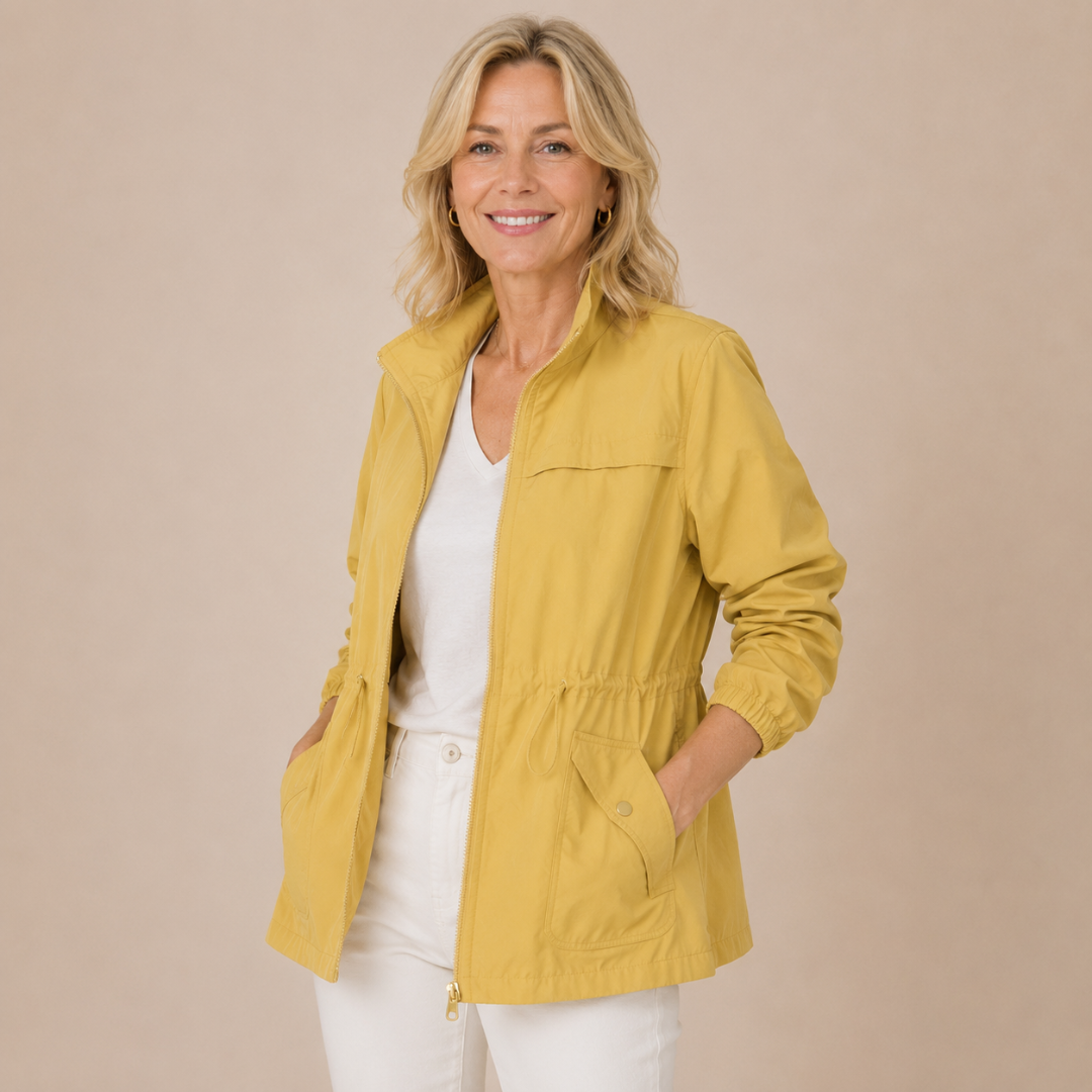 CATHERINE | Lightweight Waterproof Trench Coat