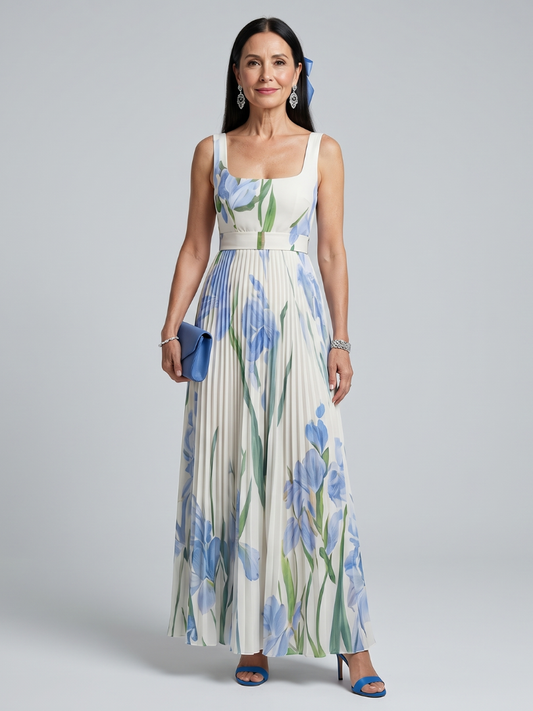 OPHELIA | Sleeveless Midi Dress