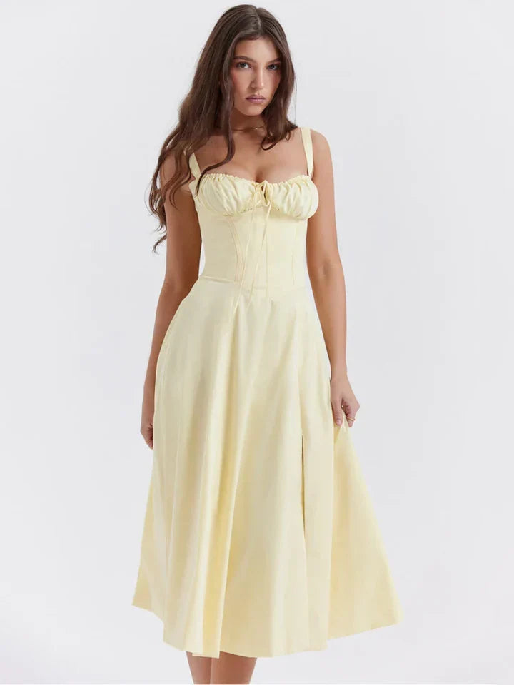 Lucie | Summer Midi Dress
