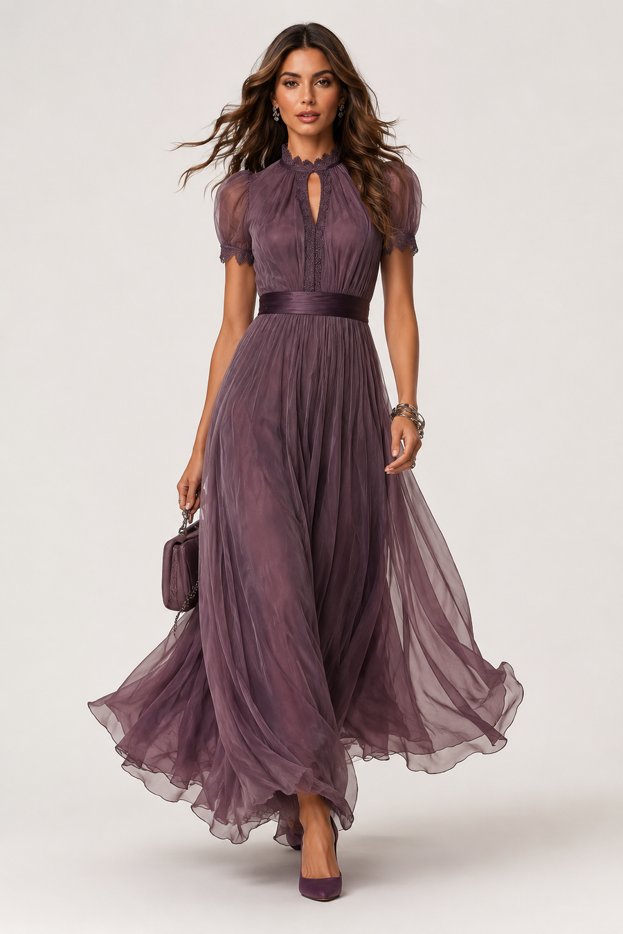 ASHLEY | SLEEVELESS MIDI DRESS FOR WOMEN
