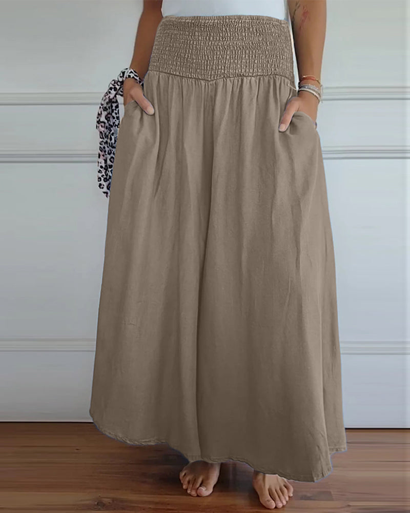 Jada | Comfy Wide-Leg Trousers