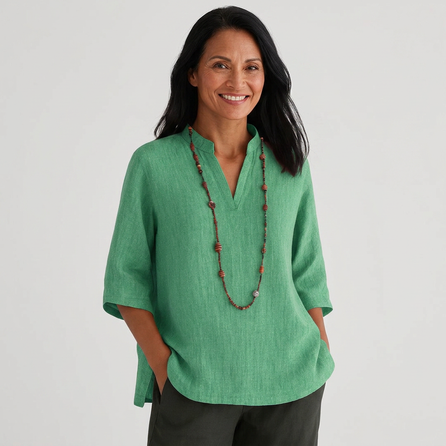 Nicia | Airy and Comfortable Summer Blouse