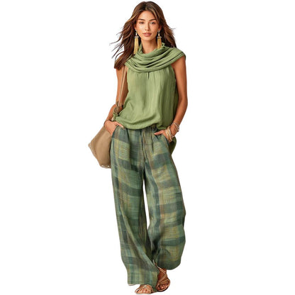 Auristela | Natural Two-Piece Set
