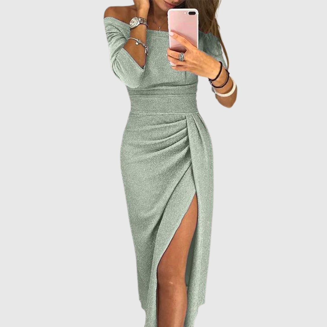 Lily | Chic Halter Maxi Dress