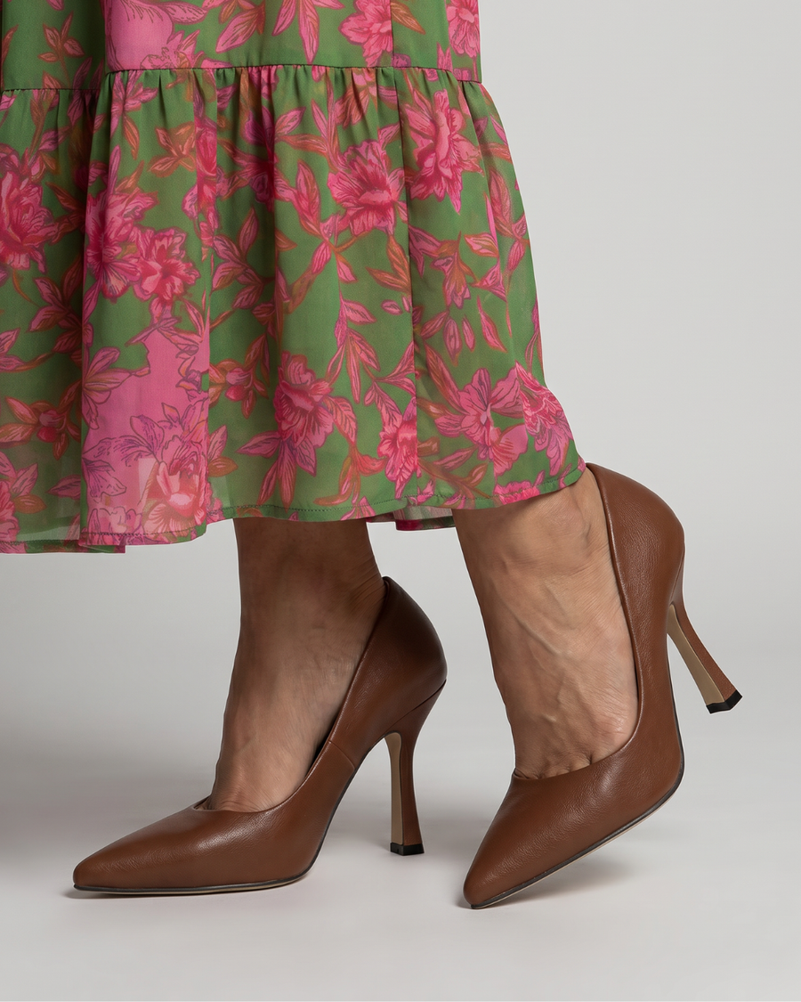 Corinne | Pointed Toe Classic Stiletto Pumps