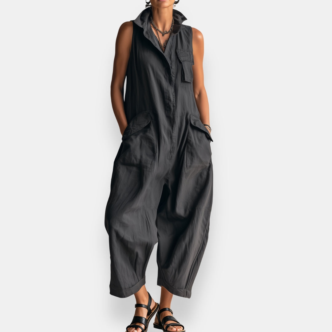 Fulvia | Sleeveless Freedom Dress