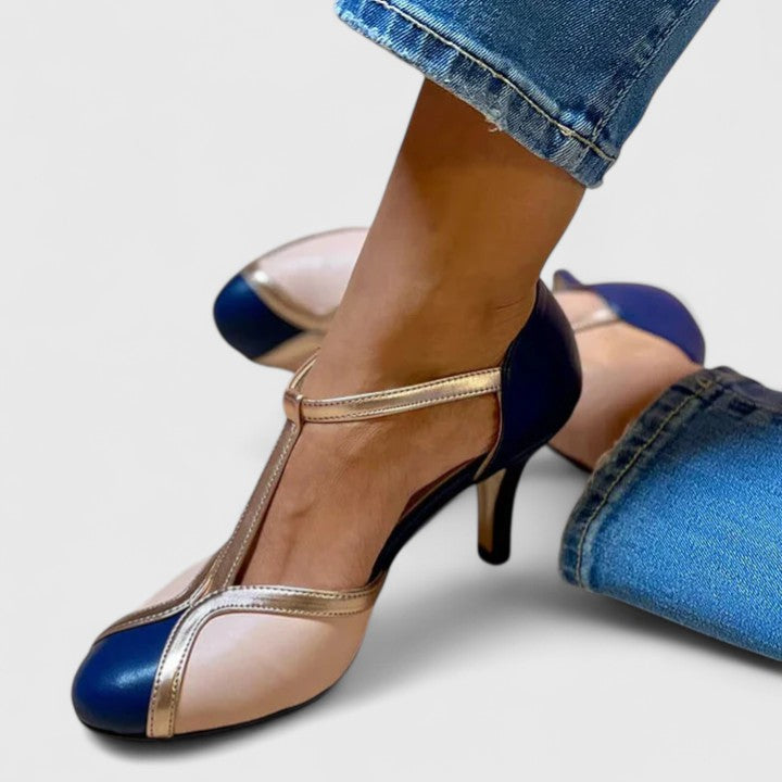 Susan | All-Day Comfort T-strap Heels