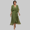 Sofija | Feminine Belted Dress