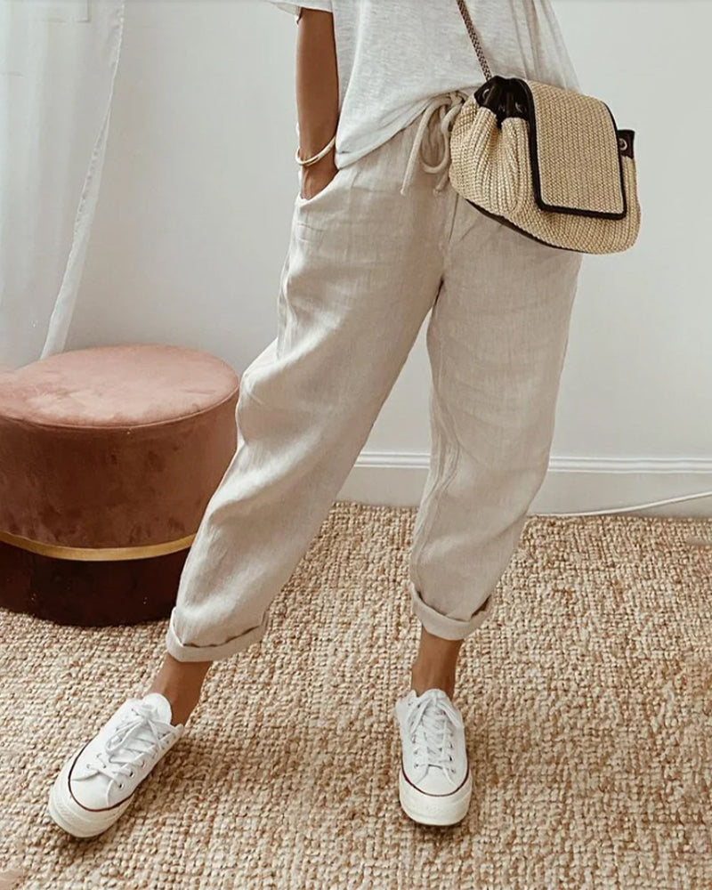 Remy | Casual & Elegant Waistband Trousers