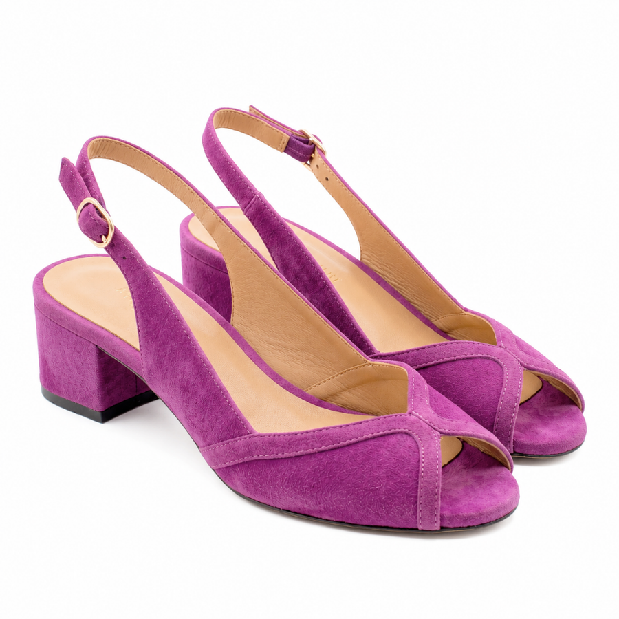Valentina | Elegant Comfort Heel Sandals