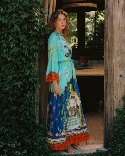 Stella | Linen Cotton Dress