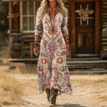 Chloe | Boho Inspired Relaxed Shape Dress