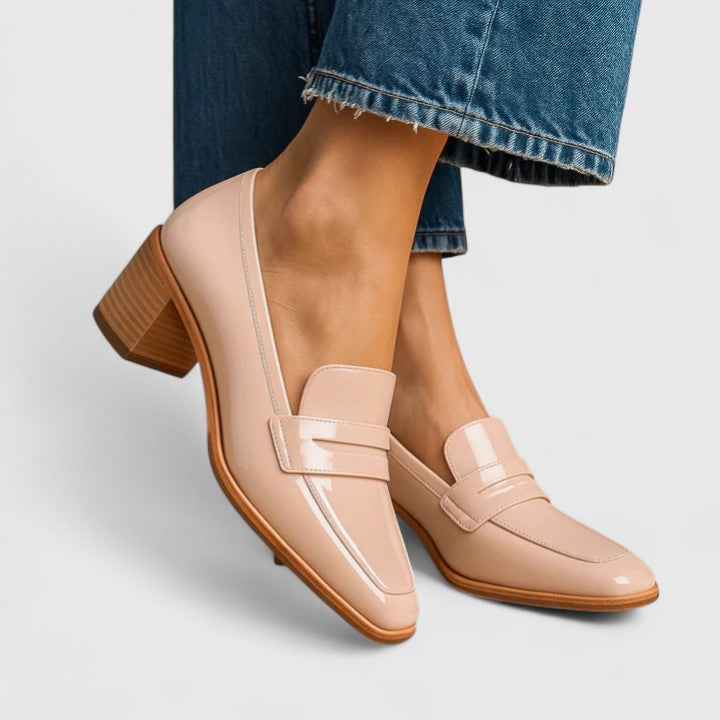 Rossella | Block-Heel Loafers