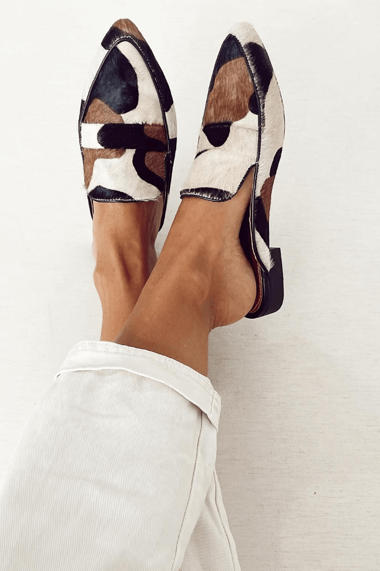Orsola | Bicolor Casual Moccasins