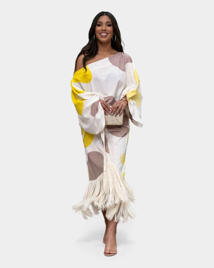 Mathilde | Fringe Two-Piece Set - women's set