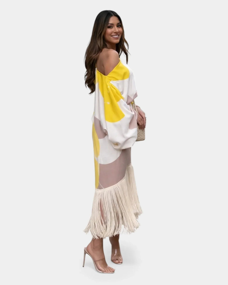 Mathilde | Fringe Two-Piece Set
