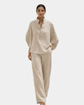 Brune | Cotton Two-Piece Set
