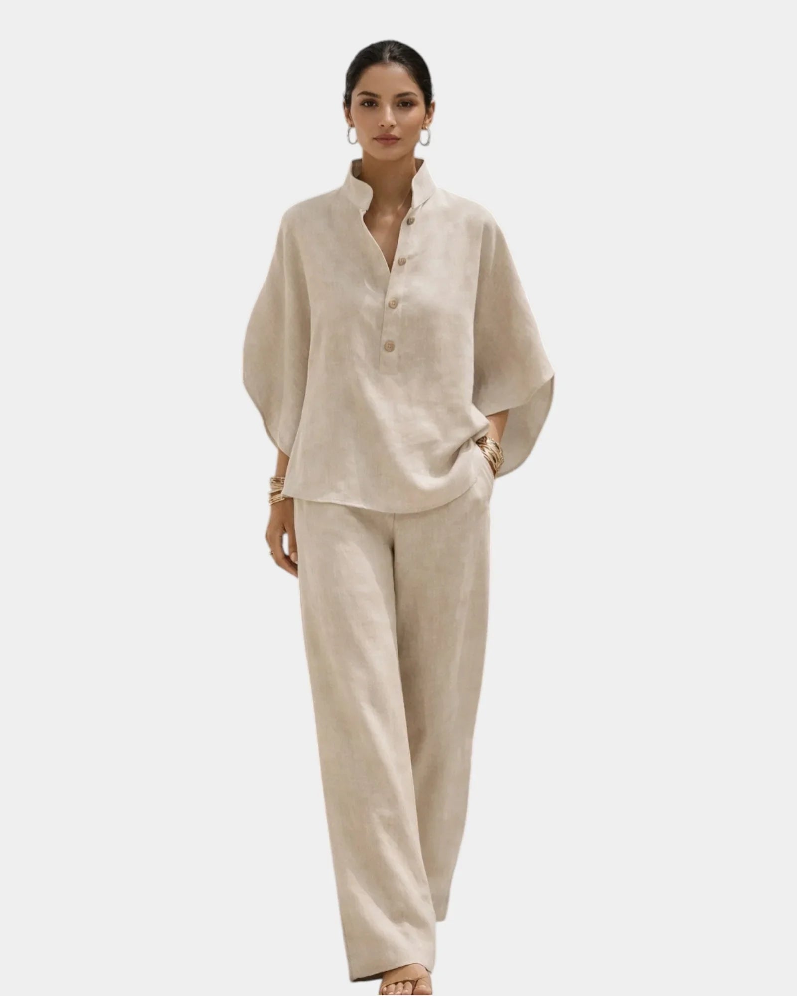 Brune | Cotton Two-Piece Set - women's set