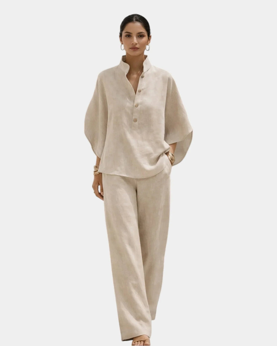 Brune | Cotton Two-Piece Set - women's set