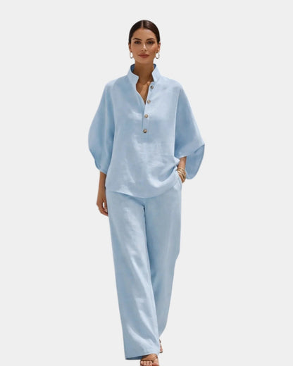 Brune | Cotton Two-Piece Set