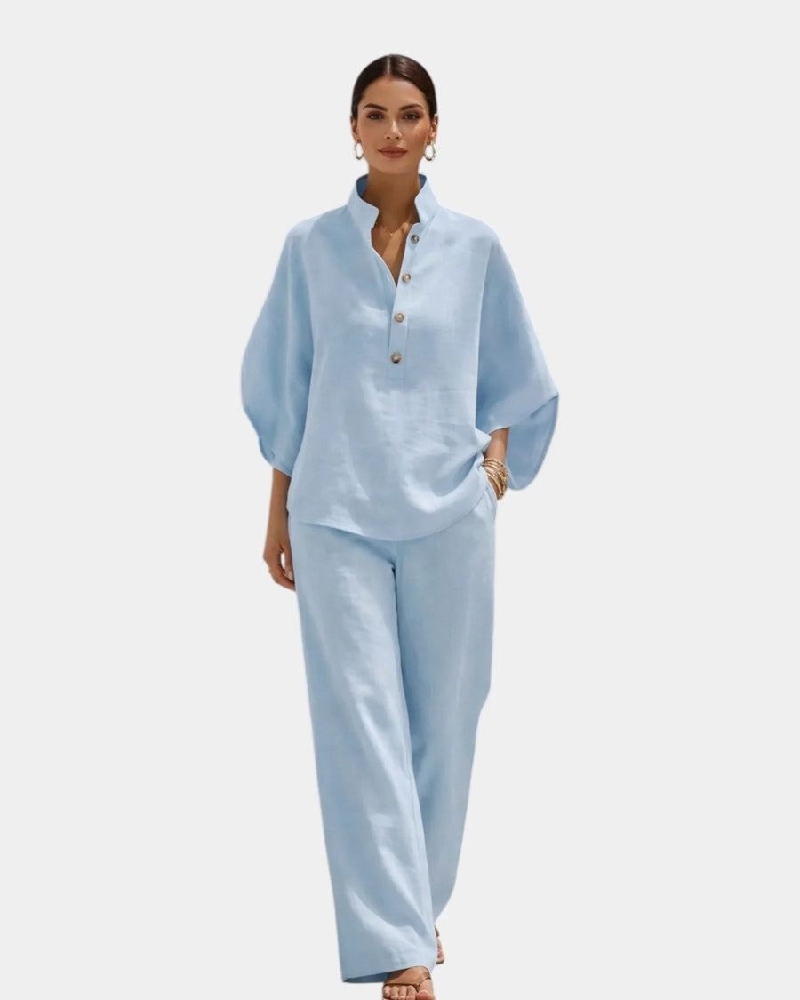 Brune | Cotton Two-Piece Set
