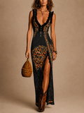 Isadora | Bohemian Floral Maxi Dress