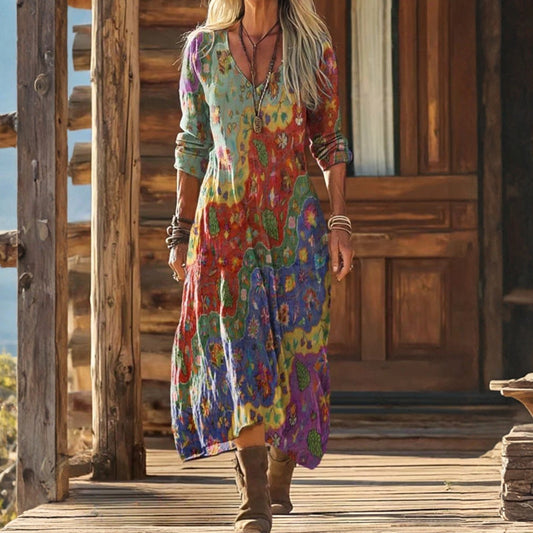 Courtney | Soft Relaxed Elegant Design Dress