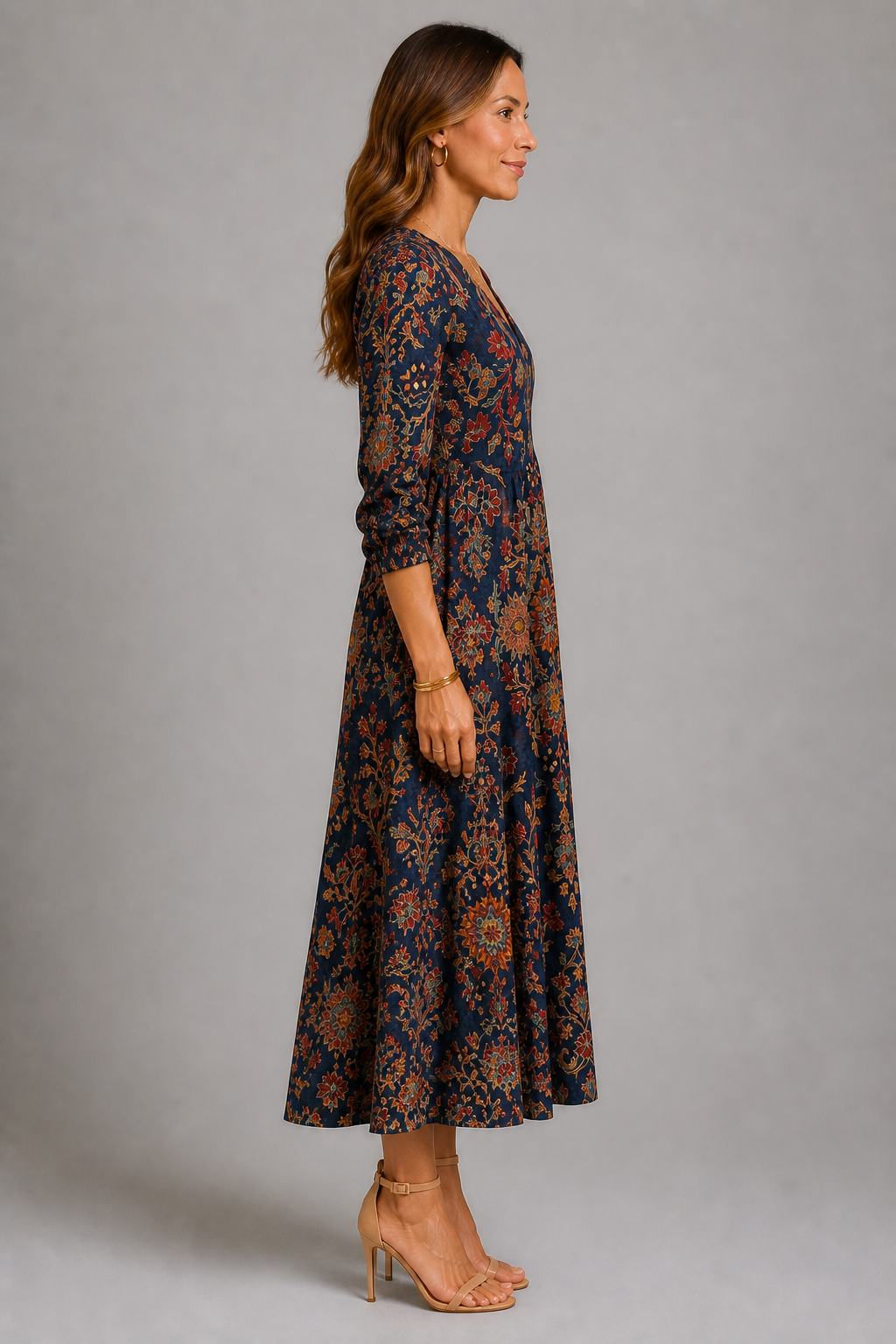 Autumn Rose Jurk